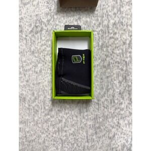 P-TEX PRO Calf Sleeve Black Thermal Compression Kinetic Panels P-TEXC200 Large